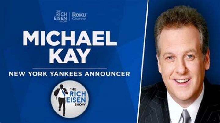 Where Is Michael Kay Yankees Announcer? Is He Sick Or Is He On A Vacation?