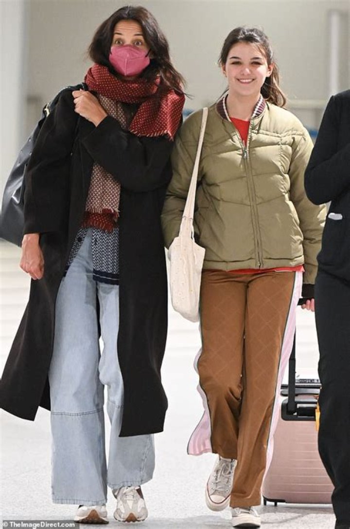 
Where is Suri Cruise now? Tom Cruise estranged from daughter after custody battle with Katie Holmes 