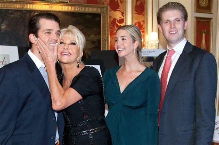
Where Was Ivana Trump Mother From? 