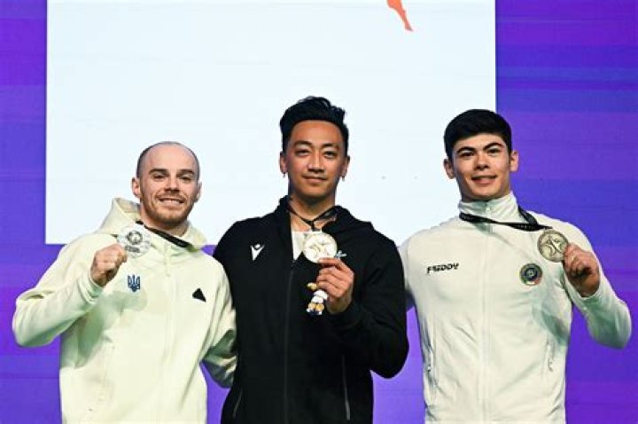 
Who Are Marios Georgiou Parents? Gymnast Family Background Details Of Commonwealth Games Athlete 