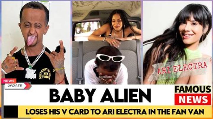 Who is Baby Alien? TikTok star goes viral after Fan Van video