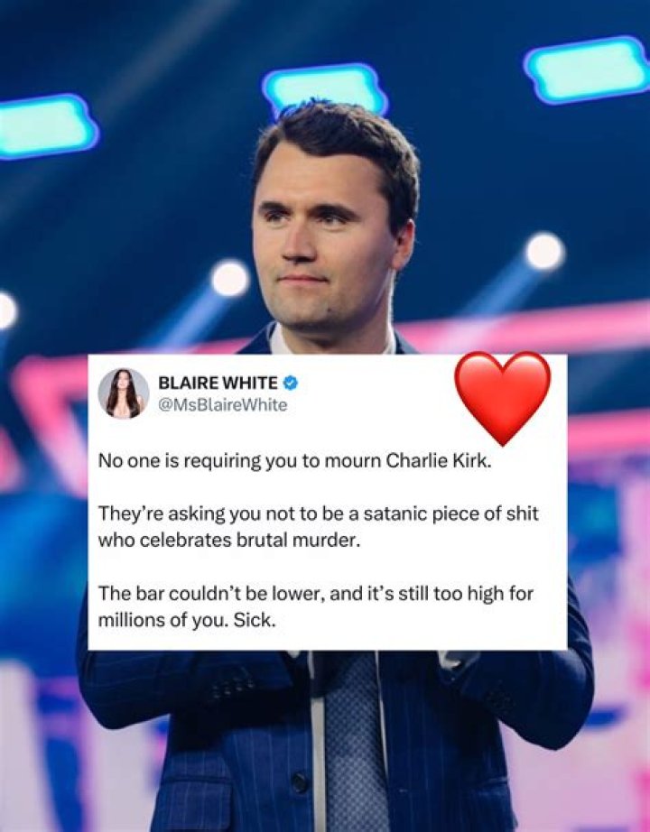 
Who is Blaire White Husband? 