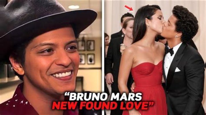 Who Is Bruno Mars Dating? Is Bruno Mars In A Relationship?