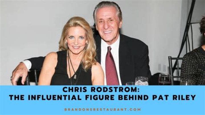 
Who Is Chris Rodstrom? What’s The Name Of Her Husband 
