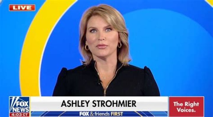 Who Is Fox News Journalist Ashley Strohmier? Is She Married To Michael Couniha?