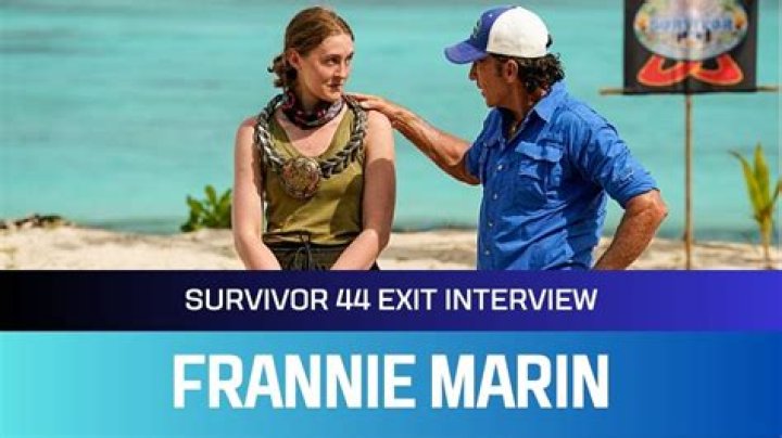 
Who is Frannie Marin? Meet the youngest female contestant from Survivor 44 