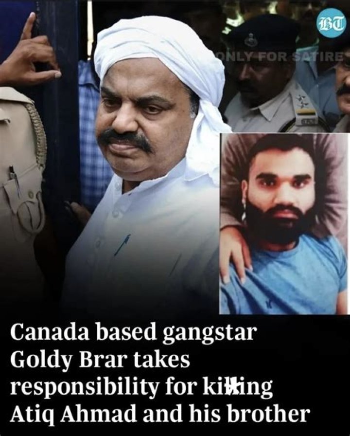 
Who Is Gangster Goldy Brar? Canadian Gang Takes Responsibility Over Sidhu Moose Wala Death 