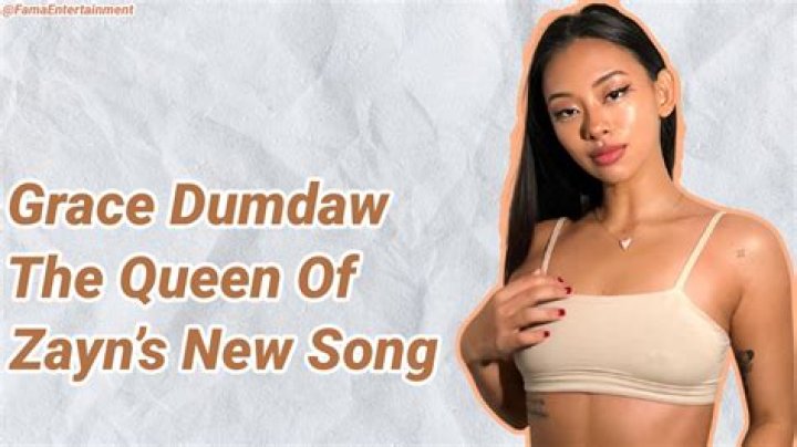 Who is Grace Dumdaw? Mystery girl in Zayn Malik’s new ‘Love Like This’ music video