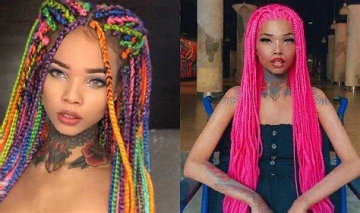 Who Is IG Model Gena Tew (genatew) – Previously Link To Rappers Reveal AIDS Diagnosis