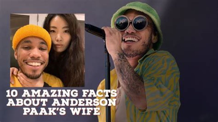 Who is Jae Lin? Everything To Know About Anderson Paak’s Wife