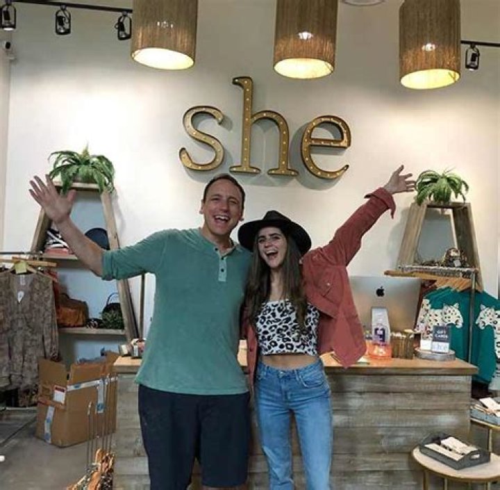 Who is Joey Chestnut’s fiancee, Brie?