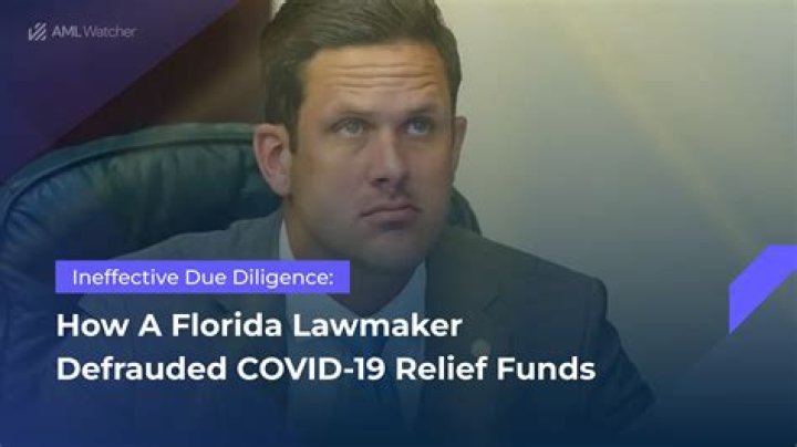 
Who is Joseph Harding? Florida lawmaker pleads guilty to COVID relief fund fraud 