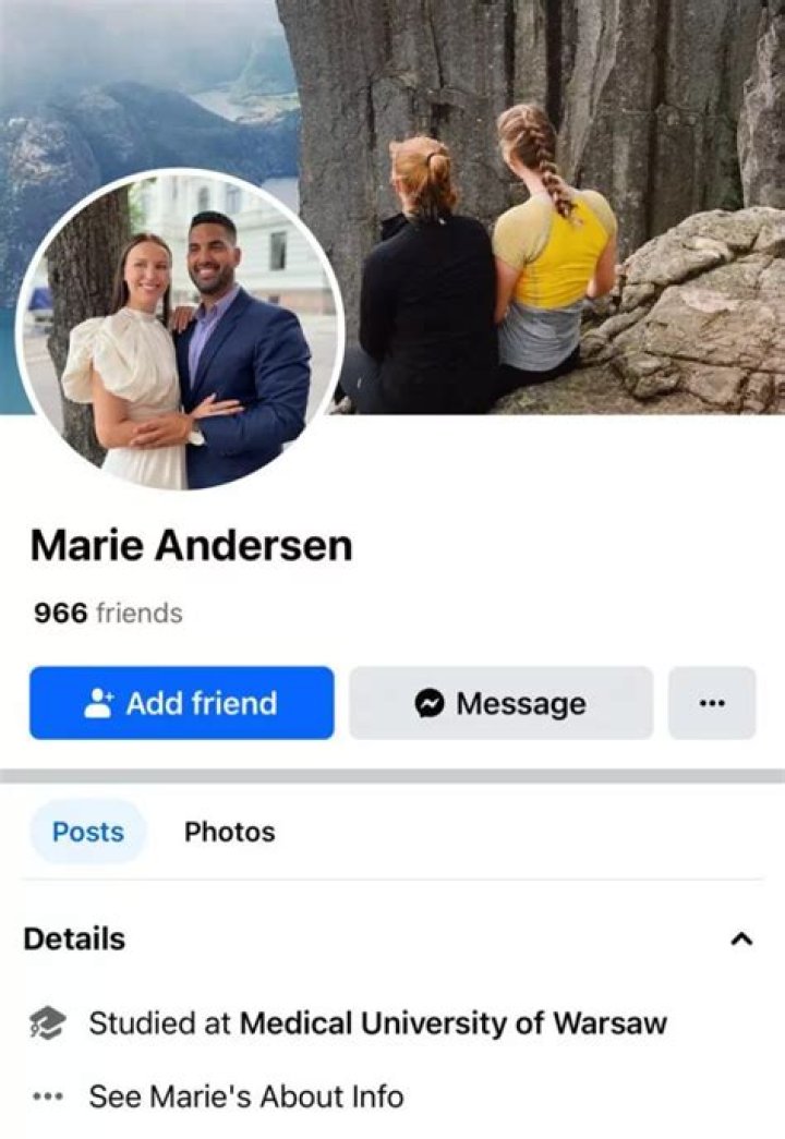 Who is Marie Andersen? Norwegian student goes viral after anti-semitic poster in Warsaw