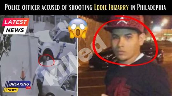 
Who is Mark Dial? Police officer accused of shooting Eddie Irizarry in Philadephia 
