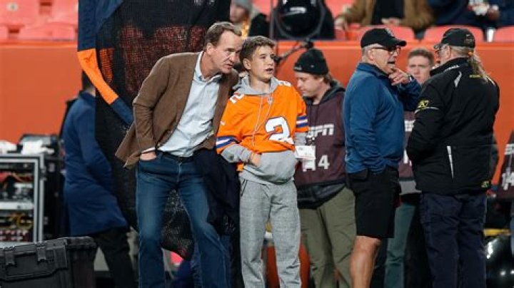 Who is Marshall Williams Manning – Peyton Manning’s Son?