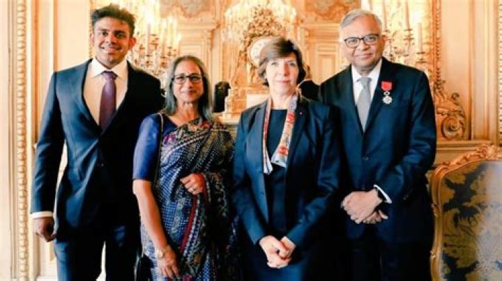 
Who Is Natarajan Chandrasekaran Wife Lalitha Chandrasekaran? Kids Family And Net Worth 