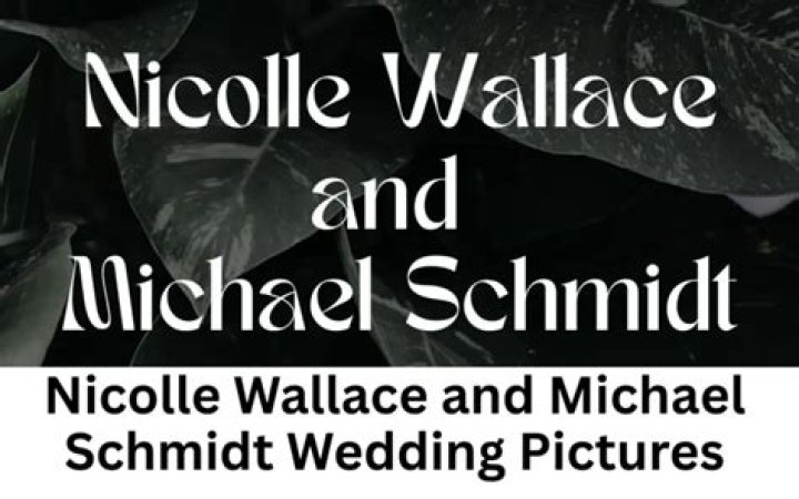 Who is Nicolle Wallace? Relationship With Michael S. Schmidt, Ex-Husband, Divorce & Net Worth