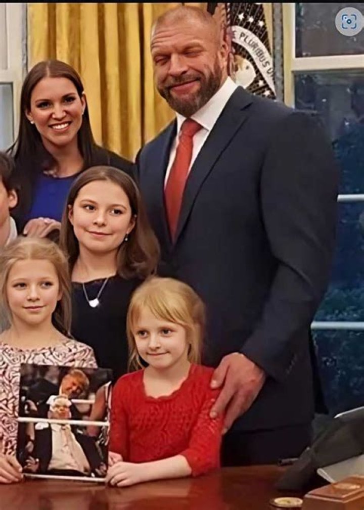 
Who Is Vaughn Evelyn Levesque, Triple H’s Daughter With Stephanie McMahon? 