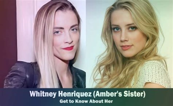 
Who Is Whitney Heard & Where Is She Today? Amber Heard Sister Makes An Appearance In Court During Trial 