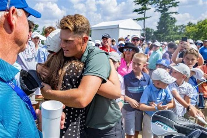 
Who Is William Mouw Wife To Be Hannah Richmond? Golfer Girlfriend Turned Into Fiance Details 