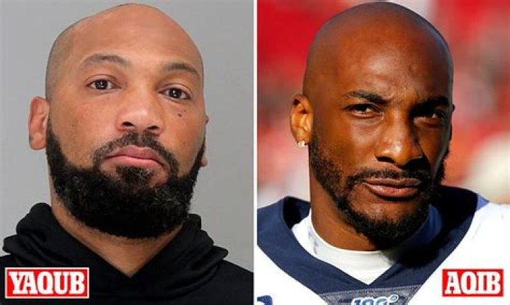 
Who is Yaqub Talib? Aqib Talib’s brother sentenced to 37 years in murder of football coach 
