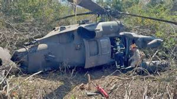 Who was David Solinas Jr, killed in Kentucky Black Hawk helicopter crash?