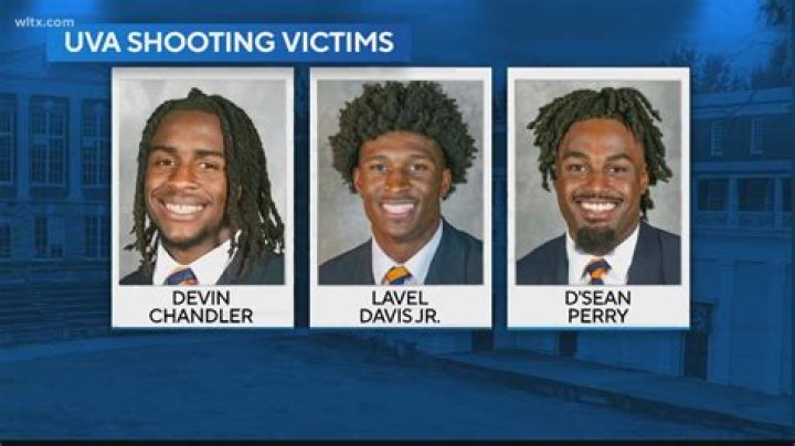 
Who were D’Sean Perry, Devin Chandler, and Lavel Davis, Virginia football players killed in shooting? 
