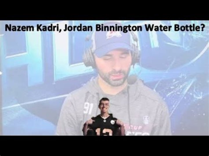
Why Did Jordan Binnington Throw Water Bottle At Nazem Kadri? What Happened? 