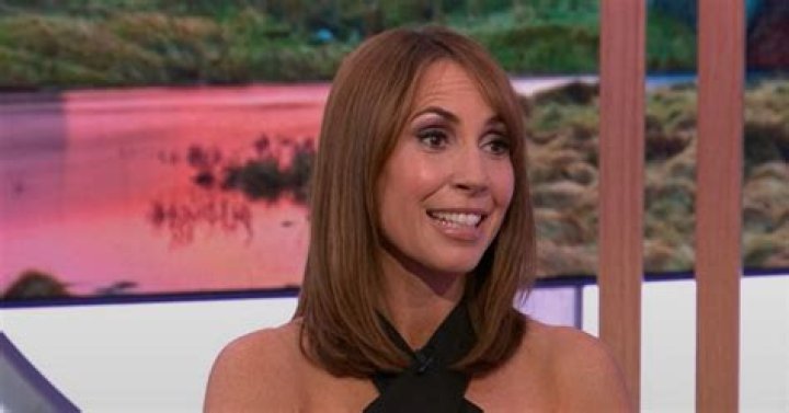 
Why Is BBC Presenter Alex Jones Leaving The One Show? Is She Sick/Ill 