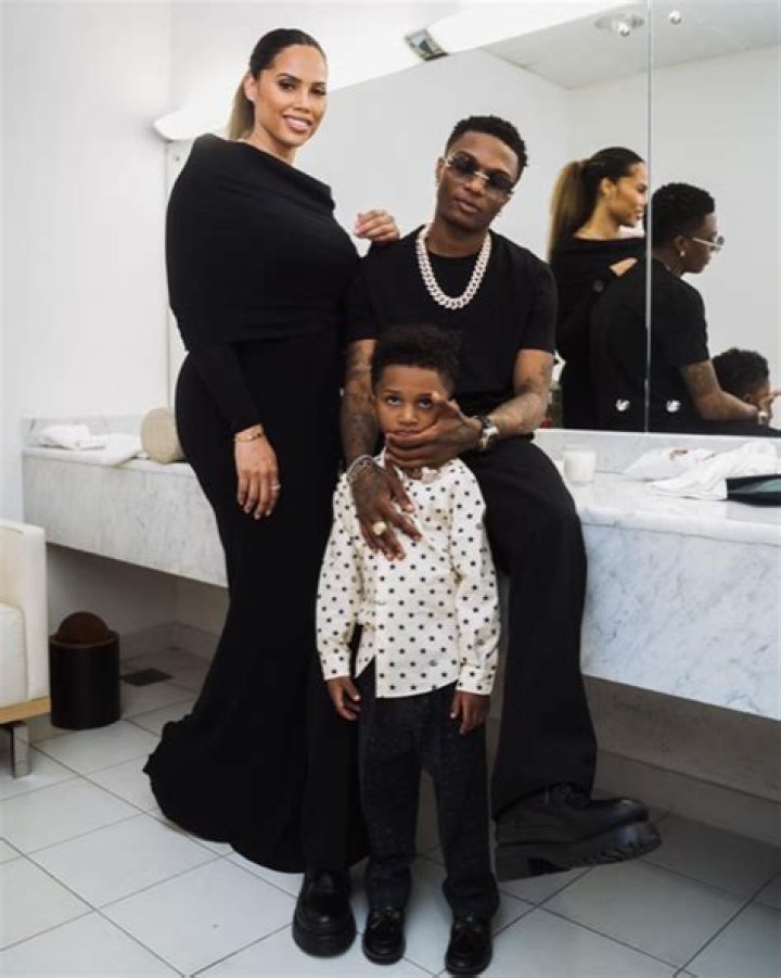 
Wizkid And Jada Pollock Welcomed Their Fourth Child 
