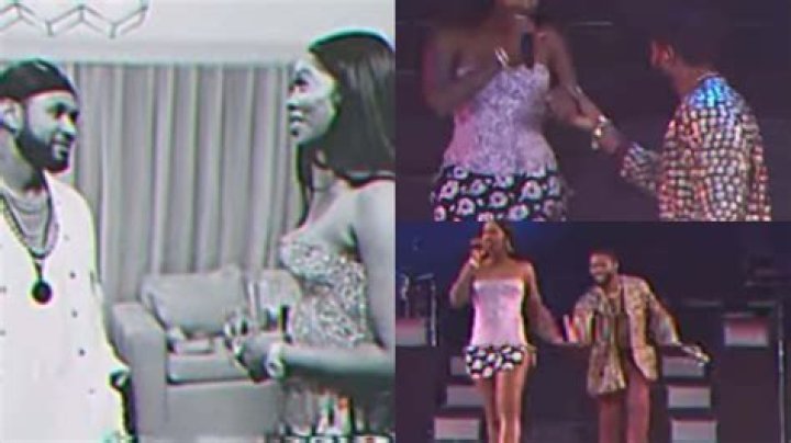 
“You Have Such A Kind Heart” Tiwa Savage Pens Appreciation Post To American Singer, Usher 